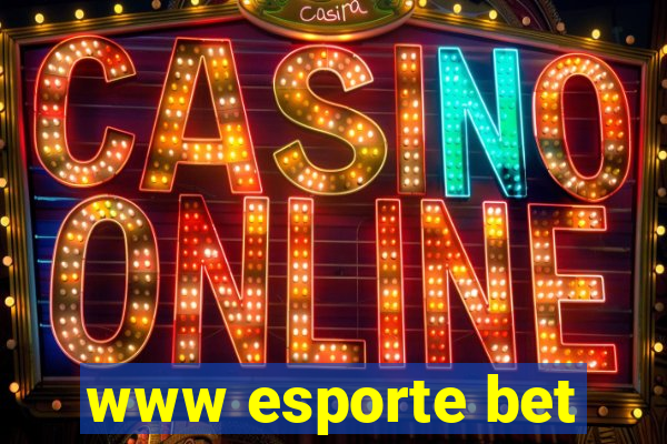 www esporte bet